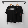 Chrome Hearts Gradient Bar Script Logo T-Shirt (Black)