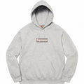 Supreme x Burberry Box Logo Hooded Sweatshirt